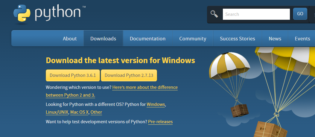 python