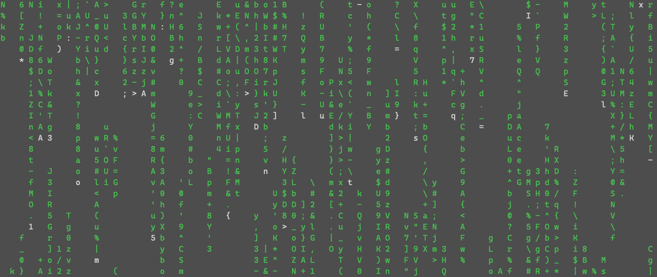 CMATRIX